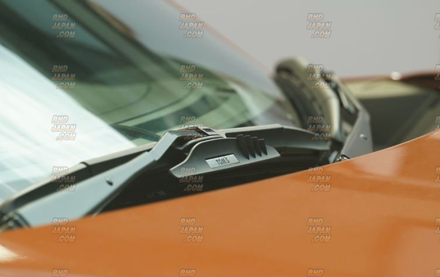 TOM'S Aero Wiper Blade Set - 700mm X 350mm - RHDJapan